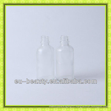 Good quality 50ml clear glass bottle